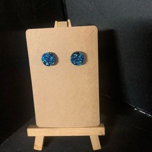 FAUX DRUZY Earrings